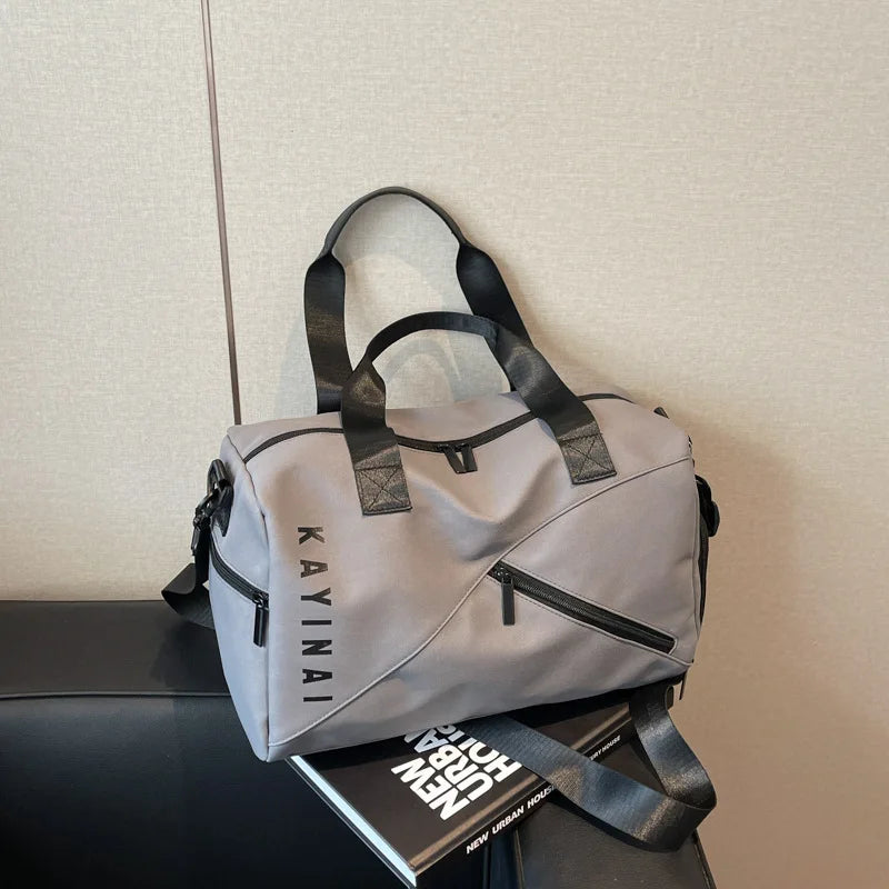 AeroFlex Pro — Large-Capacity Waterproof Gym & Travel Backpack With Shoe Compartment 🎒💪