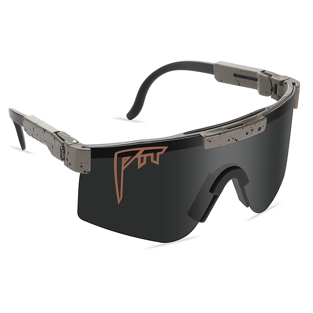 Pit Viper HyperVibe UV400 Cycling Glasses  — Outdoor MTB Sports Goggles for Men & Women