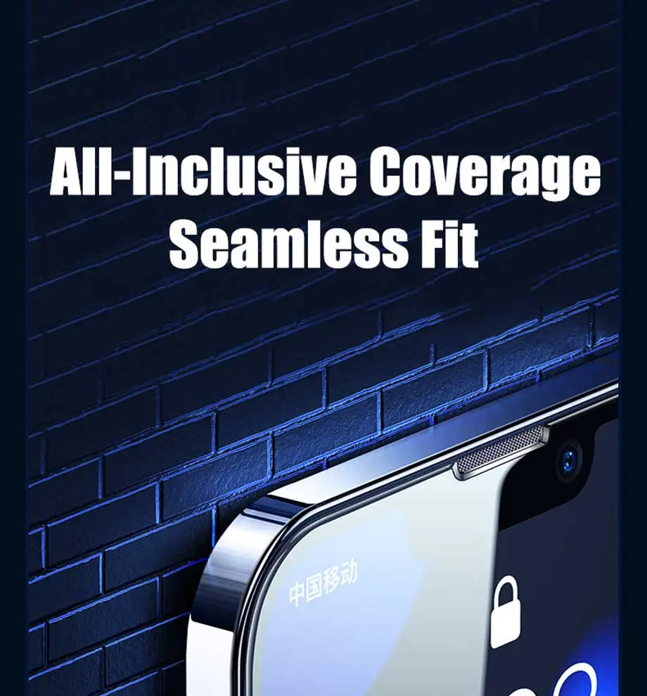 4PCS Tempered Glass for iPhone 11 12 13 14 15 Pro XR X XS Max Screen Protector on for iPhone 12 13 Mini 7 8 6 Plus SE Glass - THOOBO!