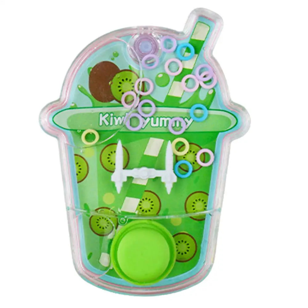 Handheld Water Game Miniature Arcade Set Water Games Educational Fine Motor Toys With Toss Water Ring Retro Pastime Party Favor - THOOBO!