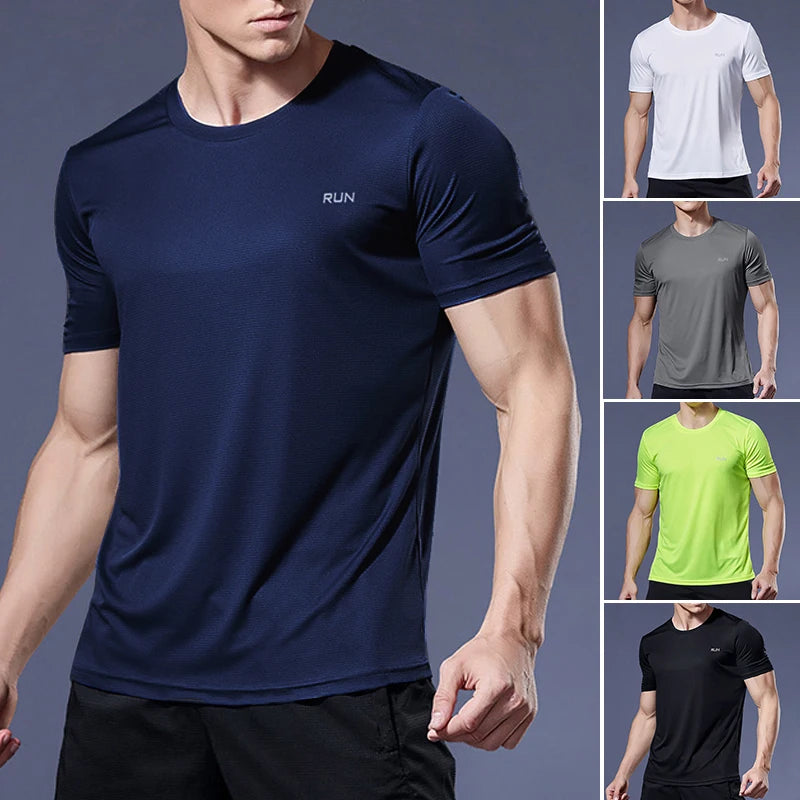 GENDAWAY Quick-Dry Men’s SportPro Jersey – Running, Soccer, Gym & Every Sweat in Between