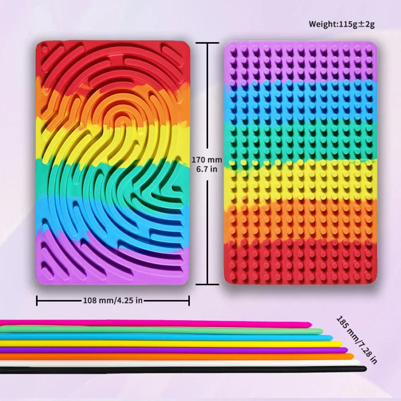 Sensory Activity Ball – Montessori Color Cognition & Motor Skills Toy