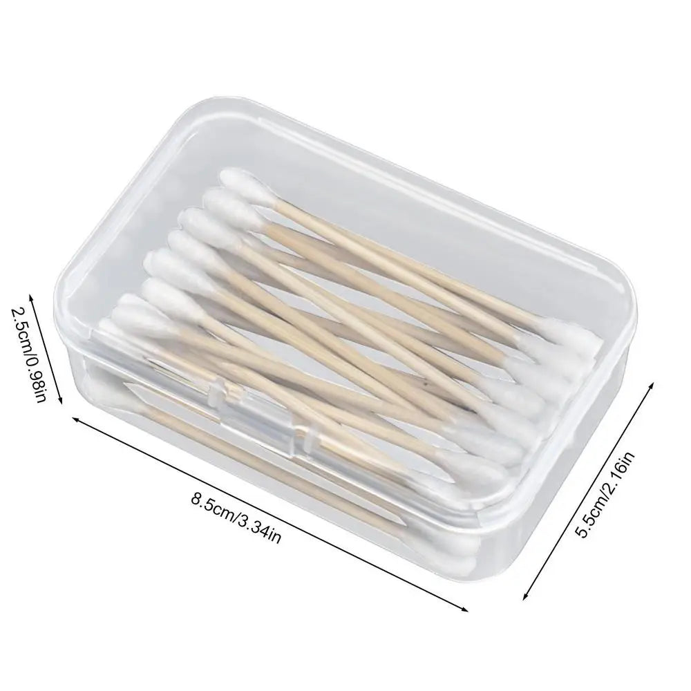 “Tiny Tidy Hero” Clear Mini Storage Box – Snap-Lid Organizer for Life’s Little Chaos