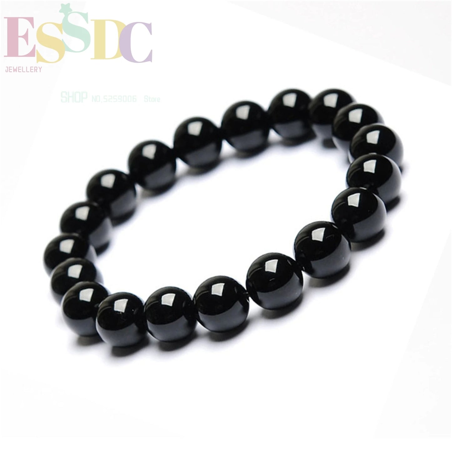 Tiger Eye & Hematite Energy Bracelet – Magnetic Healing Beads for Strength, Balance & Happy Vibes ✨