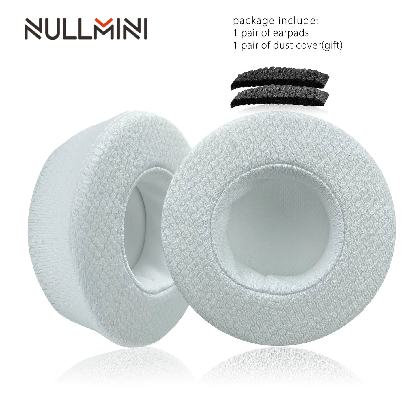 NullMini Replacement Earpads for Corsair Virtuoso RGB, Virtuoso RGB Wireless SE, Virtuoso RGB Wireless XT Headphones Headband
