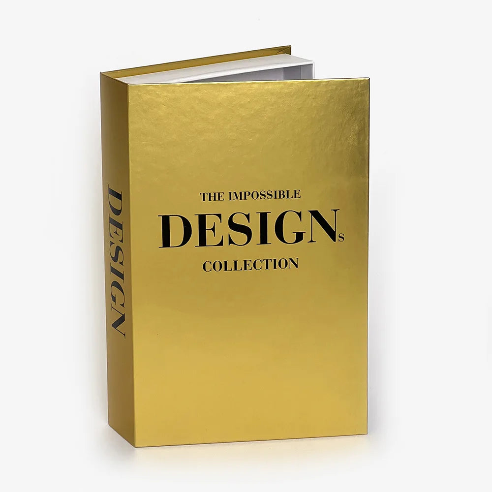 New Fashion Fake Books Openable Decoration Books Living Room Decoration Coffee Table Ornaments Storage Box Home Decor - THOOBO!