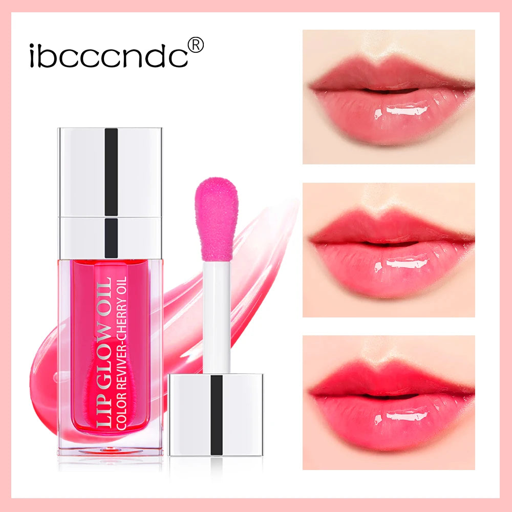 Moisturizing Lip Balm Original Lip Oil Gloss Care of the Lips Benetitnt for Lips Plumping Exfoliating Pink Plumping Gloss Oil - THOOBO!