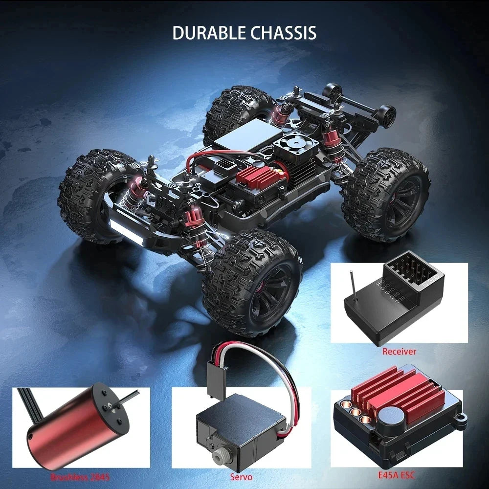 Hyper Go MJX 16209 16207 16208 16210 1/16 4WD RC Car 70KM/H Brushless  RC Racing Car Remote Control Cars Off-Road Truck Toys