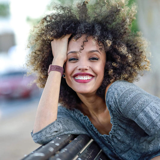 FloraPop Silicone Watch Band – Romantic Wildflower Engraved Strap for Apple Watch 38mm–49mm (Series 1–Ultra 2) - THOOBO!