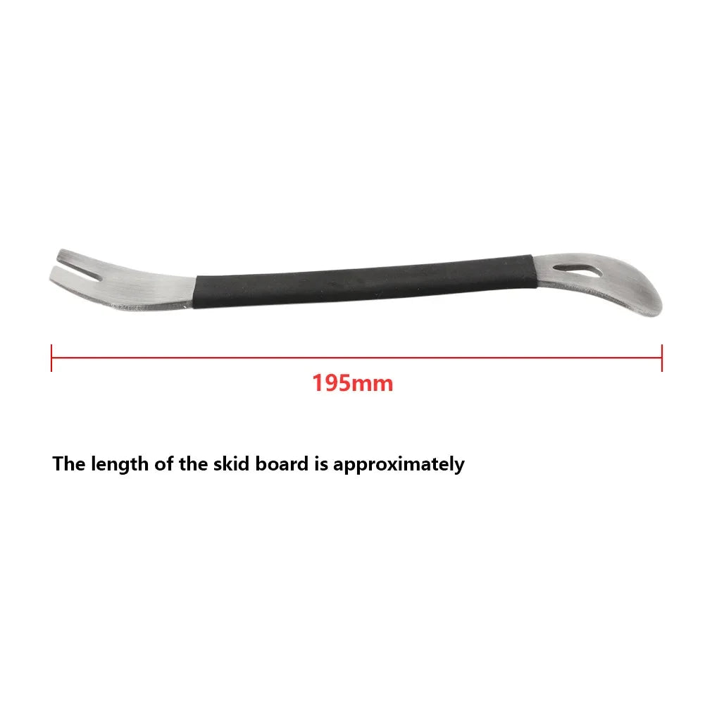 Car Audio Disassembly Tool Stainless Steel PryClip Rocker Crowbar Bar Door Panel Disassembly Pry Panel Interior - THOOBO!