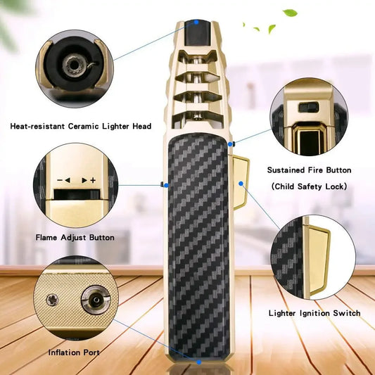 FlameKong Turbo Torch – The Windproof Kitchen Beast You Didn’t Know You Needed - THOOBO!