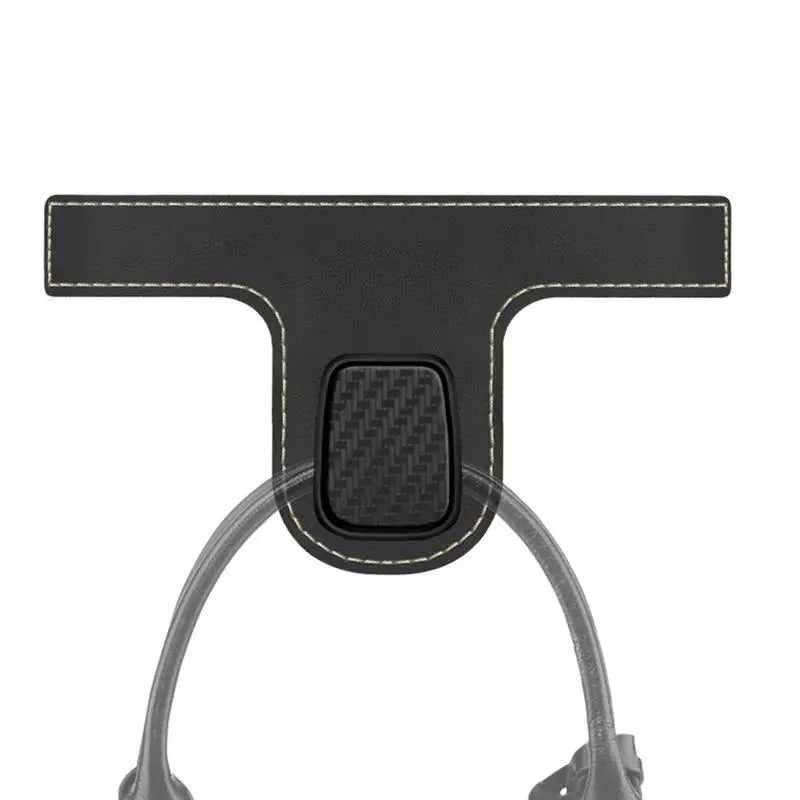 PU Leather Sports Seat Purse Hook Organizer That Says “Nope” to Chaos