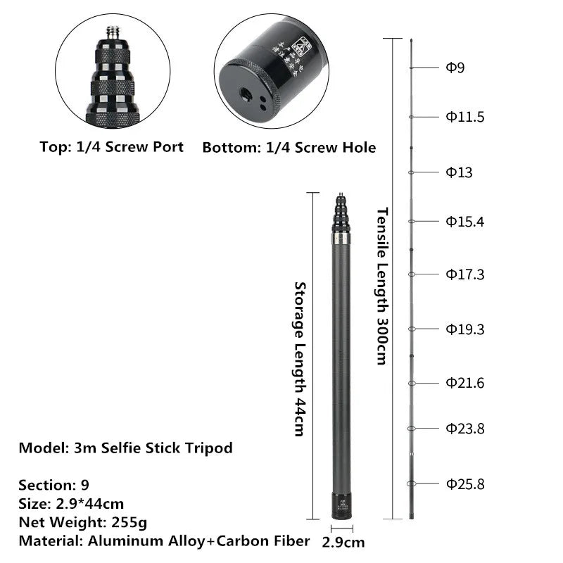 Capture Everything - Insta360 Invisible Stick Bundle