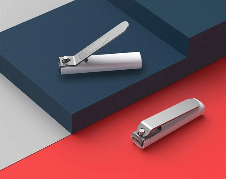 Clip & Zip by XIAOMI – Mijia Anti-Splash Nail Clipper with Built-in Storage Shell & Matte Grip