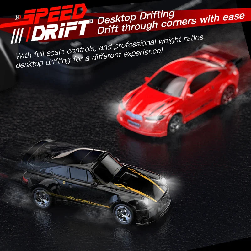 2025 KF20 1:64 Drift RC Car 4-Wheel Remote Control Racing Toy