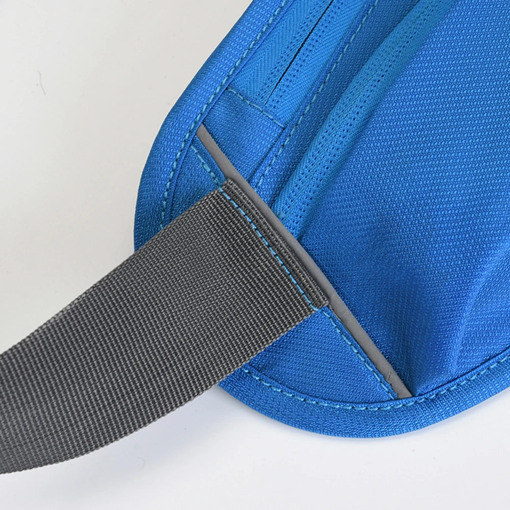 NightSprint HydratePro — Reflective Running Waist Belt With Bottle Holster & Phone Pocket 🏃‍♂️💧