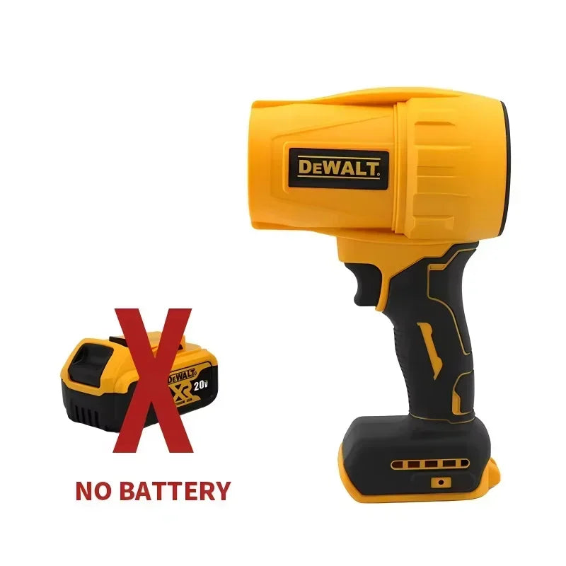 DEWALT StormForce 30000RPM Turbo Fan Dryer ⚡ — Cordless 20V Handheld Jet Blower for Hair, Dust & Car Detailing