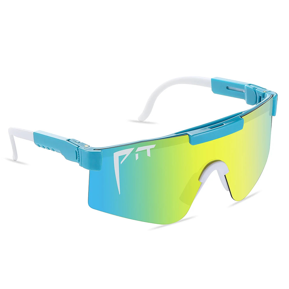Pit Viper HyperVibe UV400 Cycling Glasses  — Outdoor MTB Sports Goggles for Men & Women