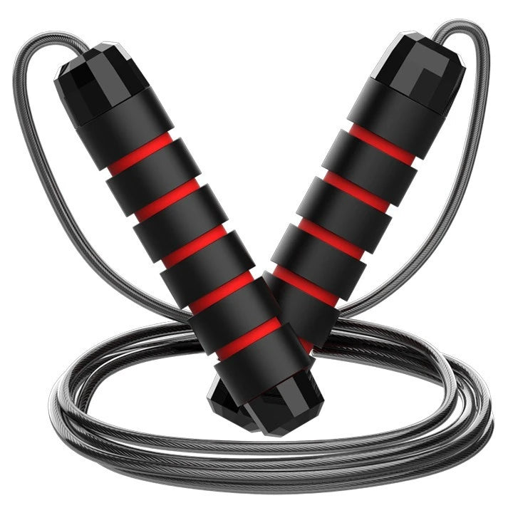 TurboWhip Elite – Adjustable Steel Speed Rope for Cardio Carnage & Backyard Burnouts