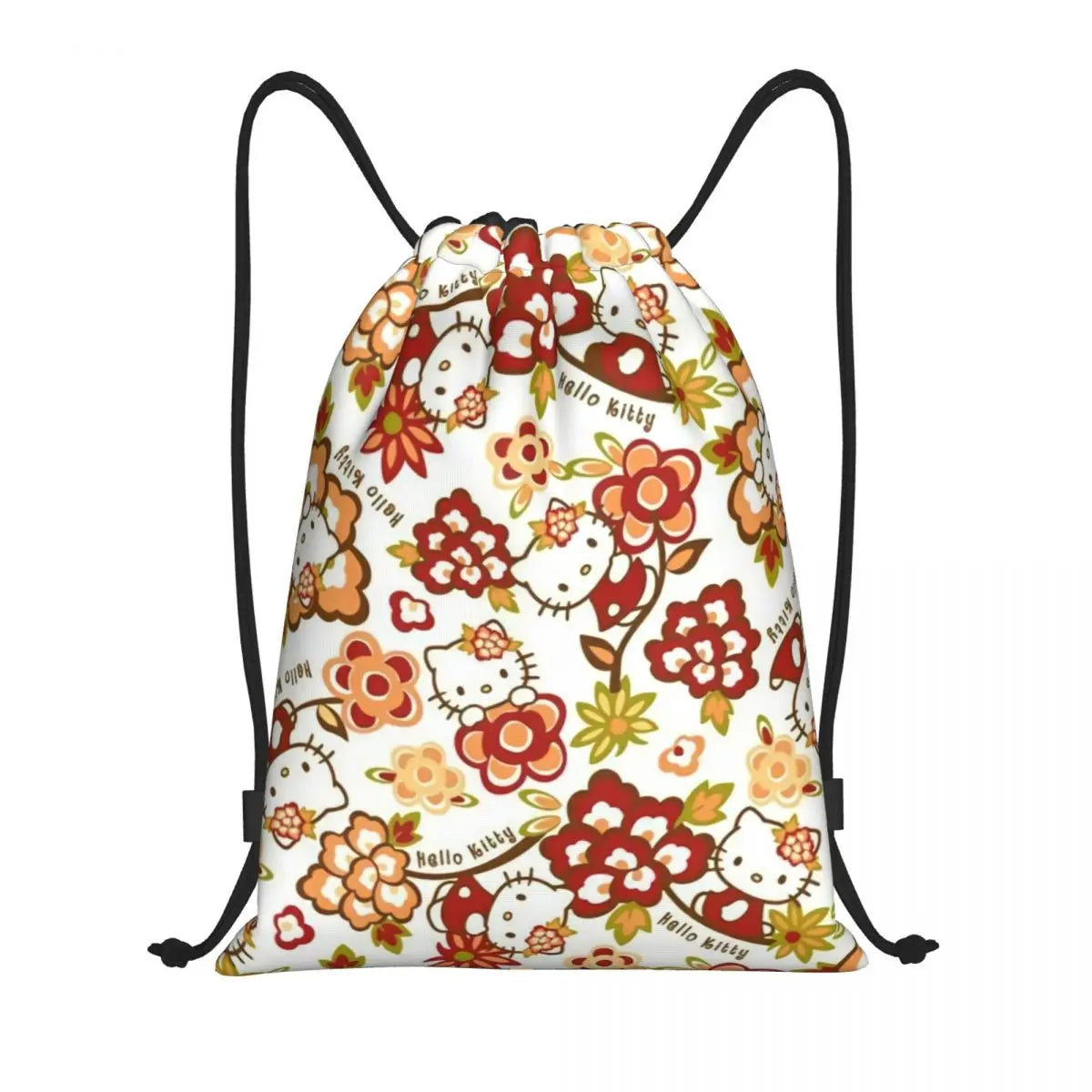 Hello Kitty Drawstring Backpack — Cute Strength, Daily Charm, Universal Smile