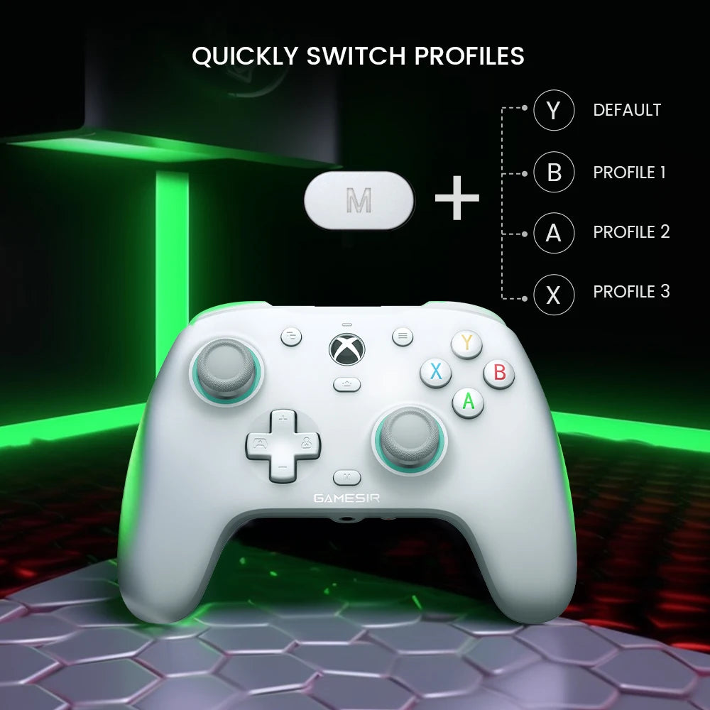 GameSir G7 SE Elite Wired Gamepad – Xbox Precision Meets PC Power with Hall Joysticks & Custom Panels