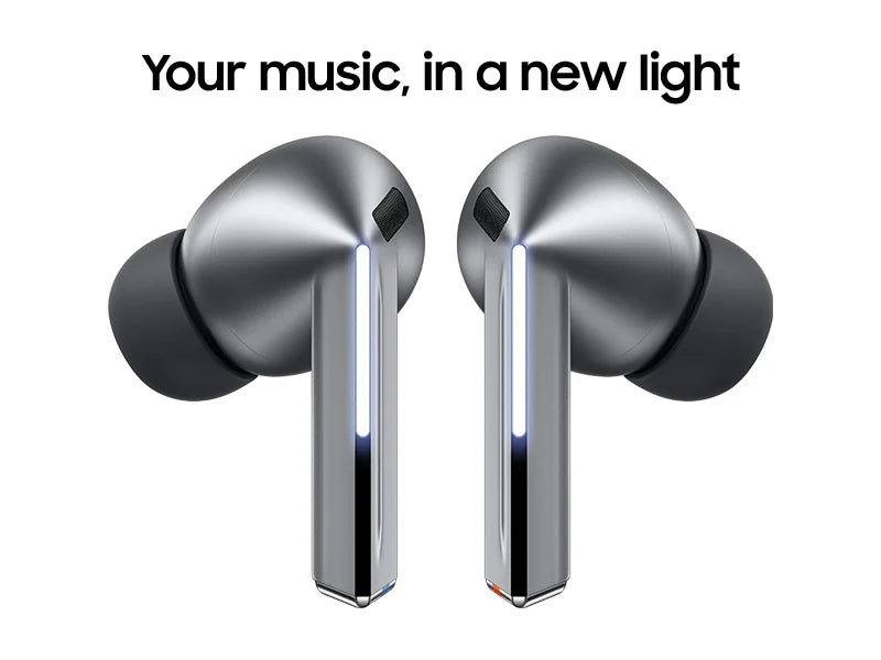 Samsung Galaxy Buds3 Pro True Wireless Earbuds with Adaptive Active Noise Cancellation (ANC), Galaxy AI, Dual Drivers, Blade Light Design, IP57 Water Resistance