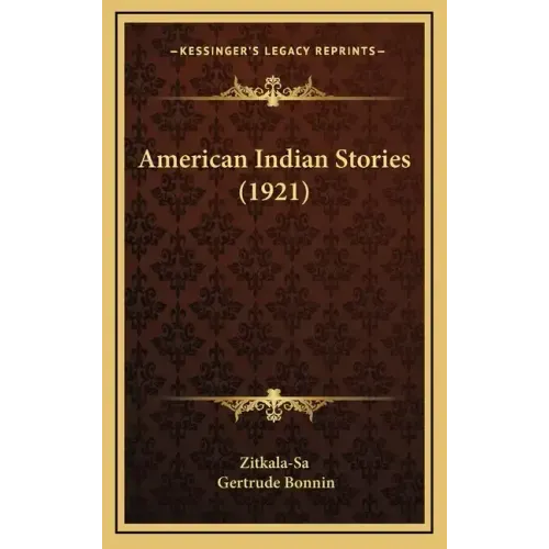 American Indian Stories (1921)