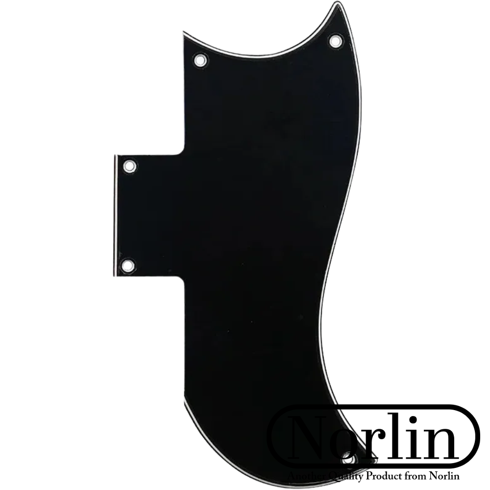 "Batwing" Pickguard for Gibson® SG® Guitars