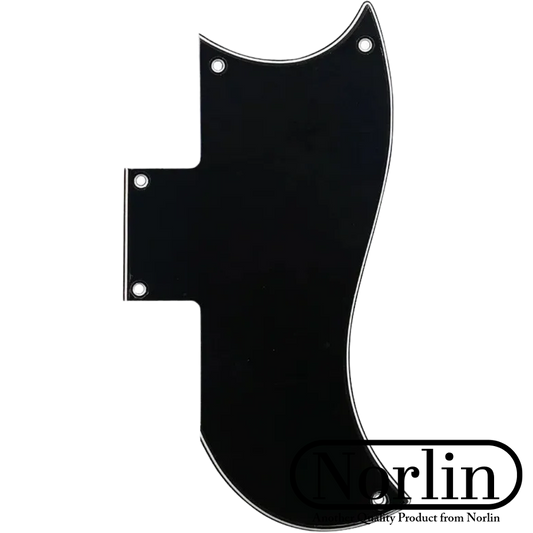 "Batwing" Pickguard for Gibson® SG® Guitars