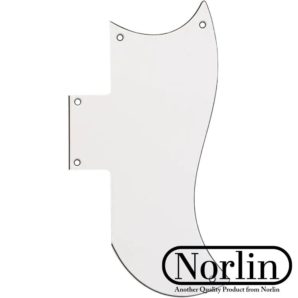 "Batwing" Pickguard for Gibson® SG® Guitars