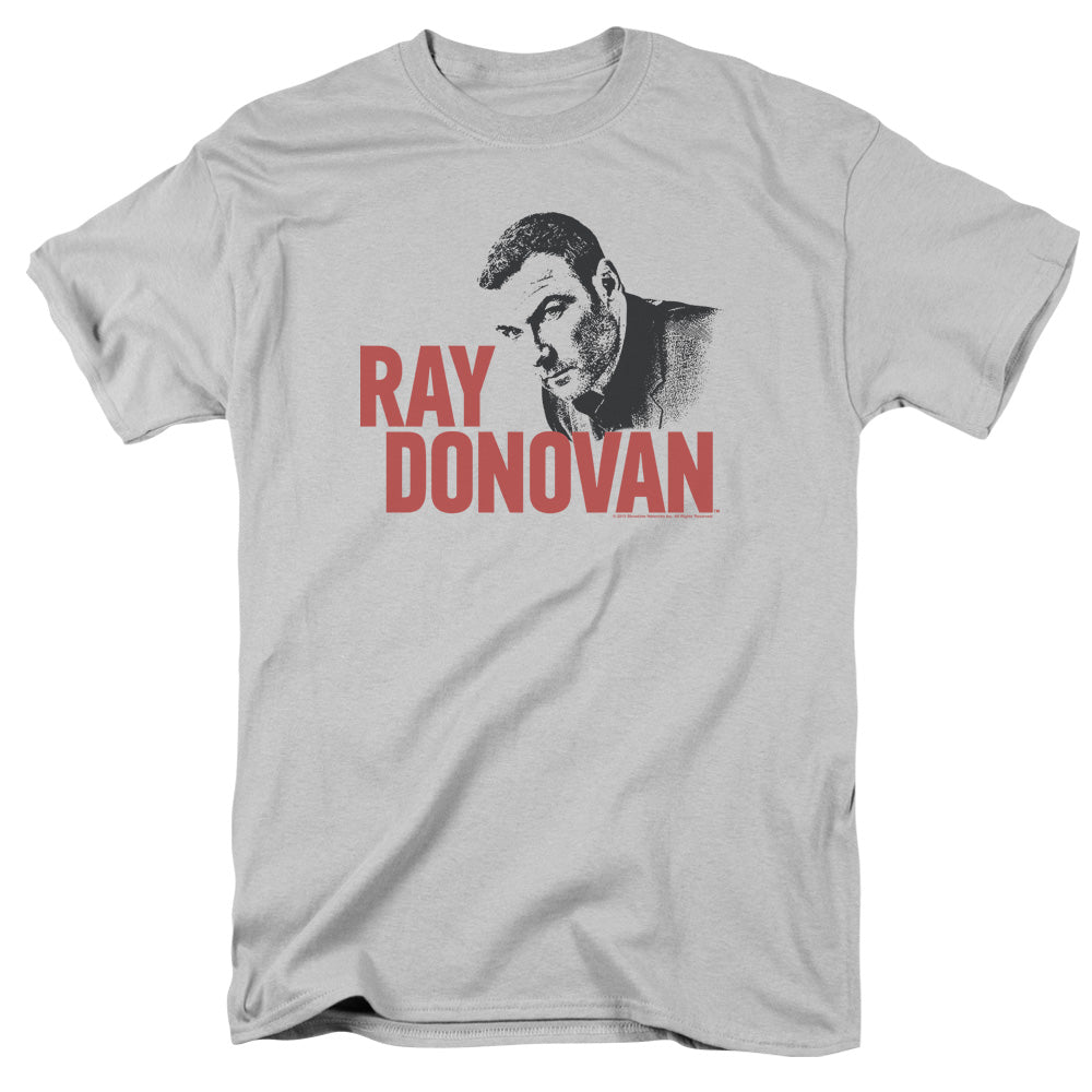 Ray Donovan Logo Mens T Shirt Silver Officially Licensed