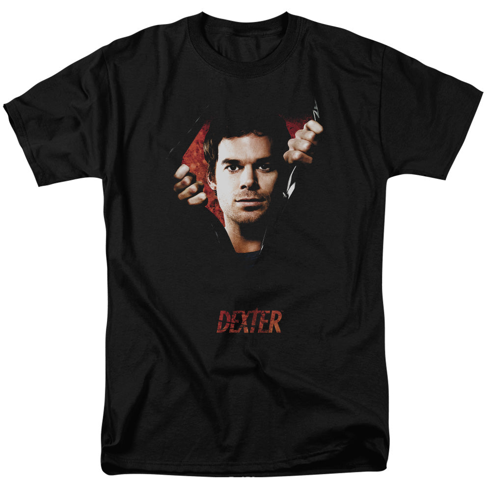 Dexter Body Bad Mens T Shirt Black Officially Licensed