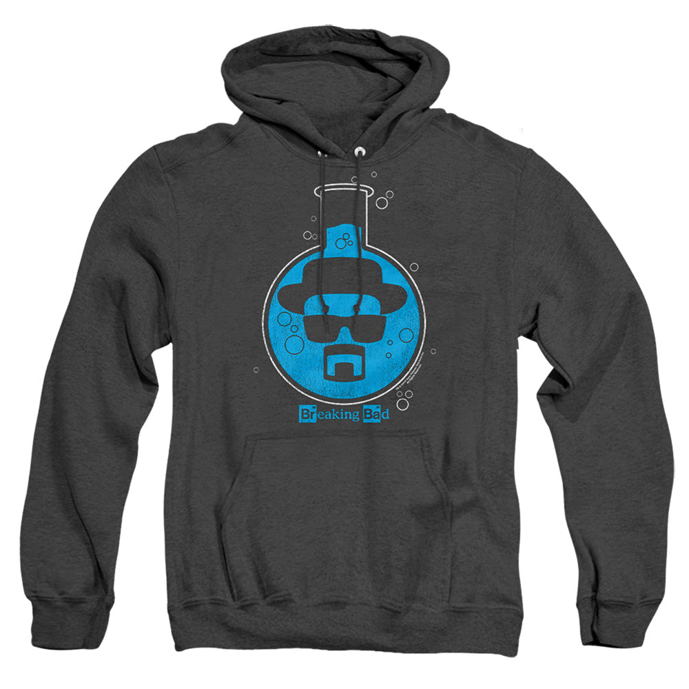 Breaking Bad Bad Breaker Heather Mens Hoodie Black Officially Licensed