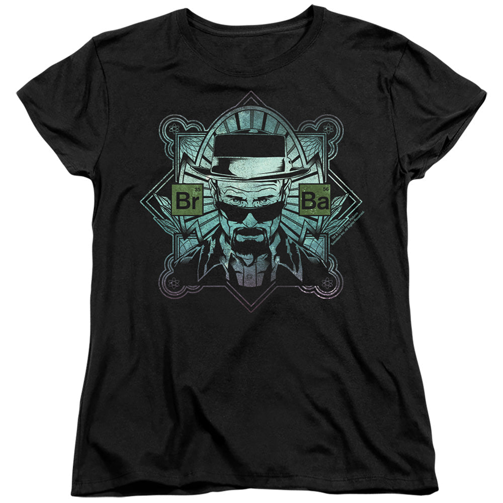 Breaking Bad The Man Womens T Shirt Black Officially Licensed