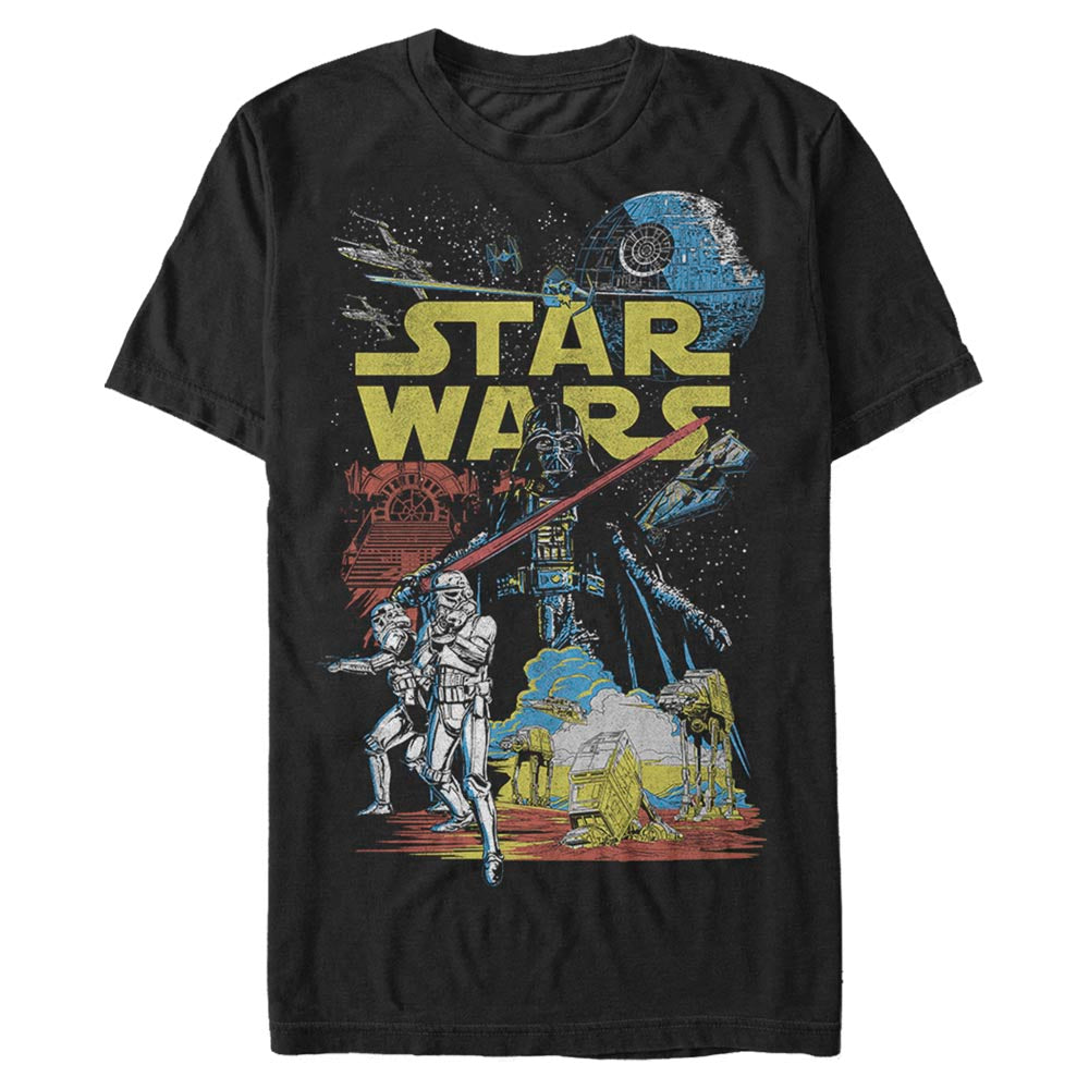 Star Wars Rebel Classic Mens T Shirt