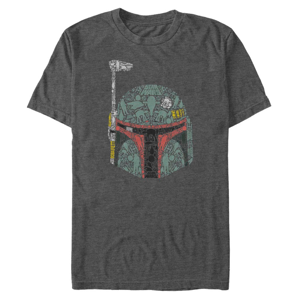 Star Wars Boba Icons Mens T Shirt