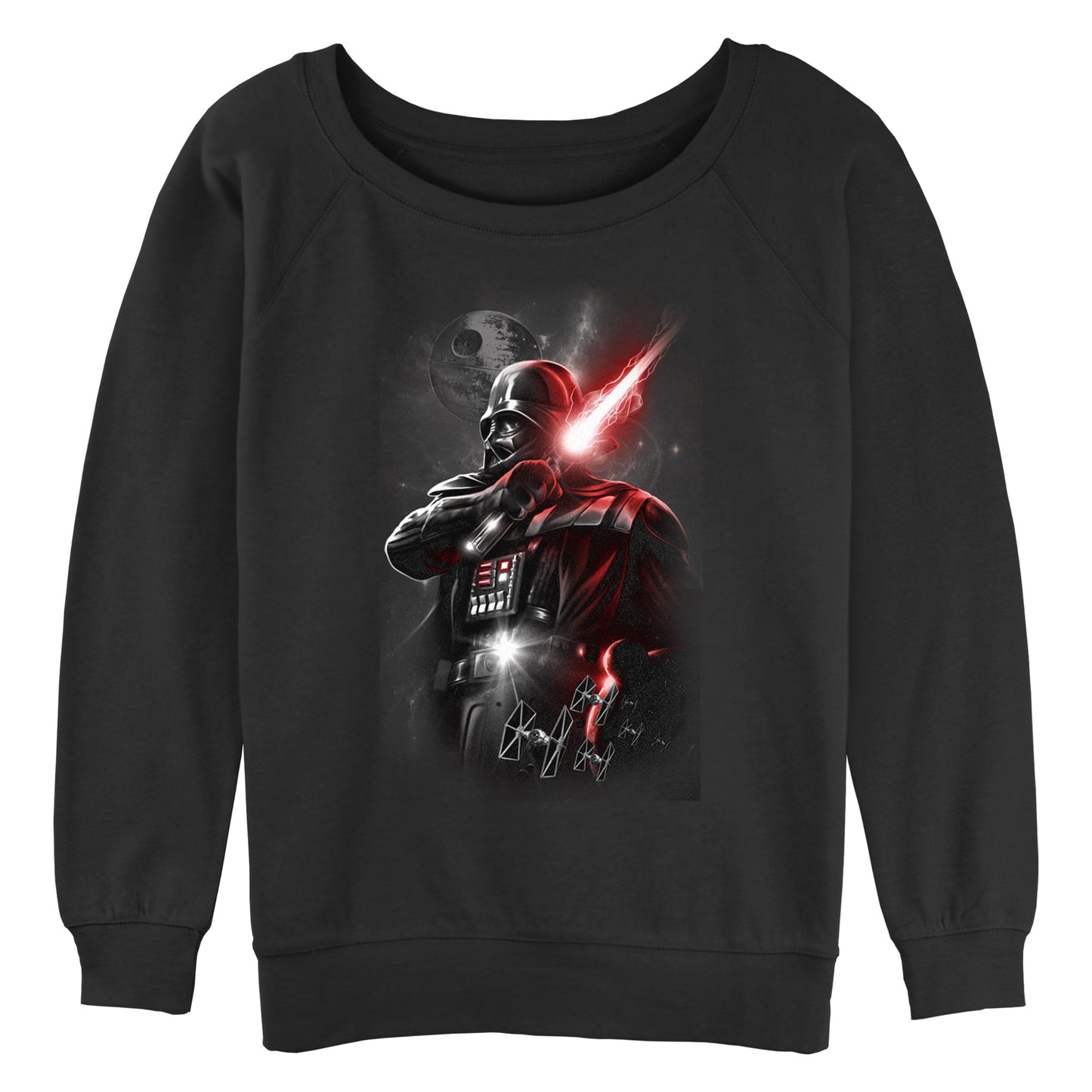Star Wars Dark LordJuniors  Raglan Pullover Sweatshirt