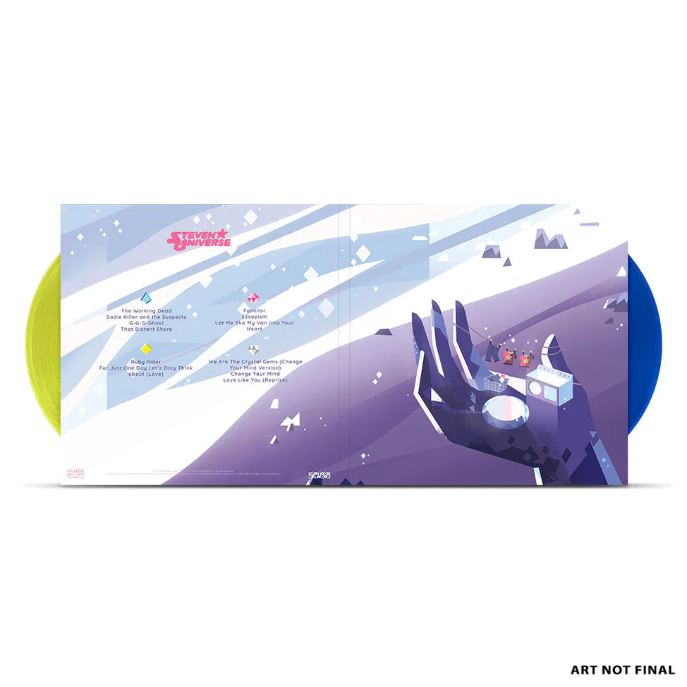 Steven Universe Vol 2. Vinyl Soundtrack