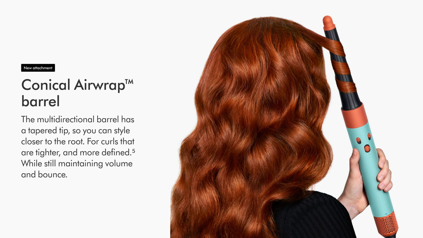 Dyson Airwrap™ I.D. HS05 & HS08 Multi‑Styler Complete Long – Enhanced Coanda Airflow, Multi‑Directional Barrels, Intelligent Heat Control, For All Hair Types