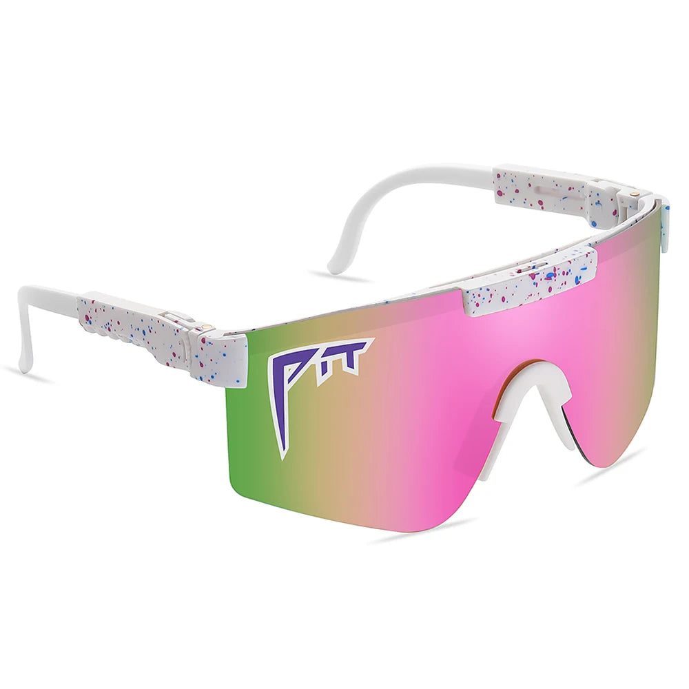Pit Viper HyperVibe UV400 Cycling Glasses  — Outdoor MTB Sports Goggles for Men & Women