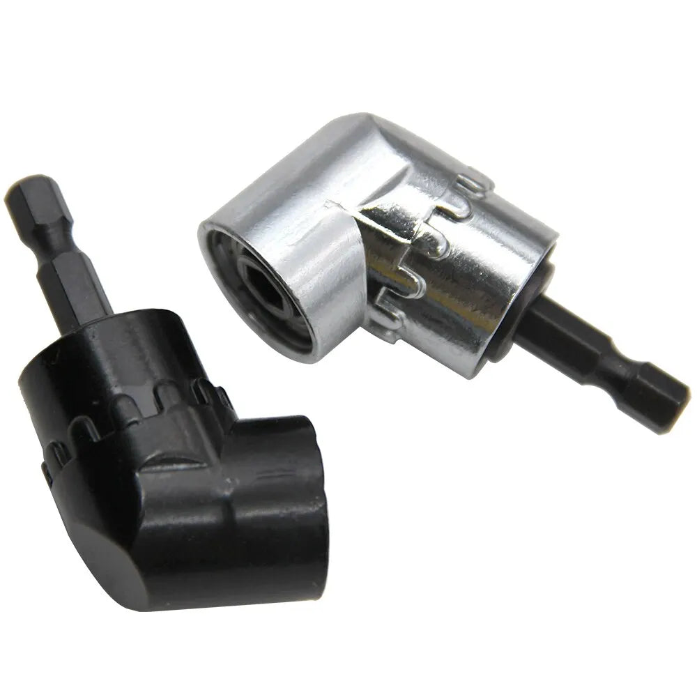 105 Degree Turning Screwdriver Joint Electric Drill Corner Attachment Extension Socket Screwdriver Head Tool - THOOBO!