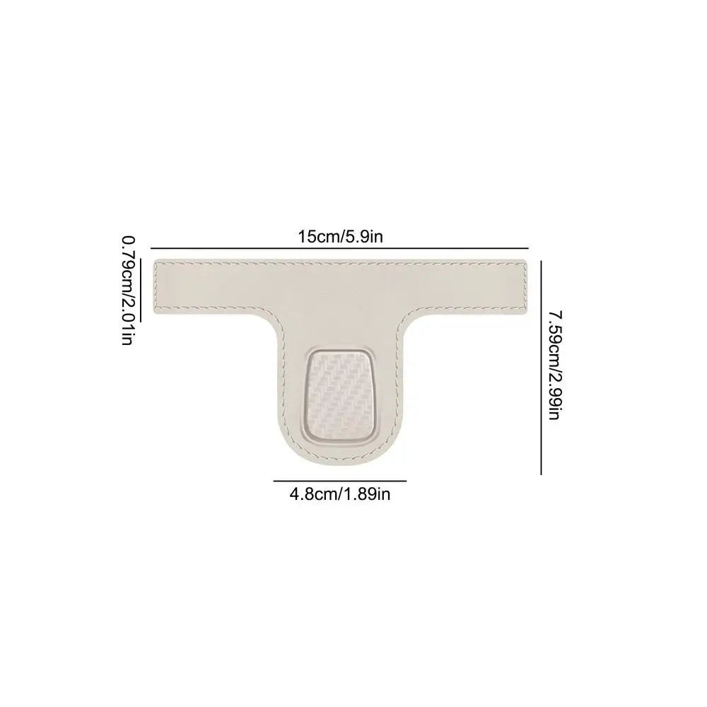 PU Leather Sports Seat Purse Hook Organizer That Says “Nope” to Chaos