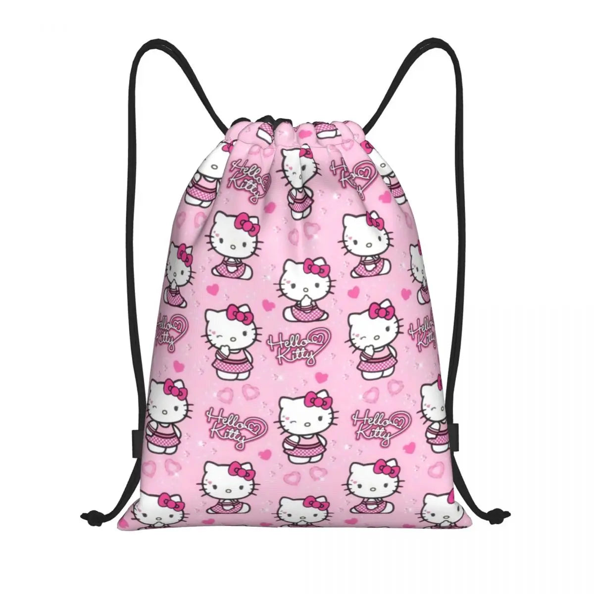 Hello Kitty Drawstring Backpack — Cute Strength, Daily Charm, Universal Smile