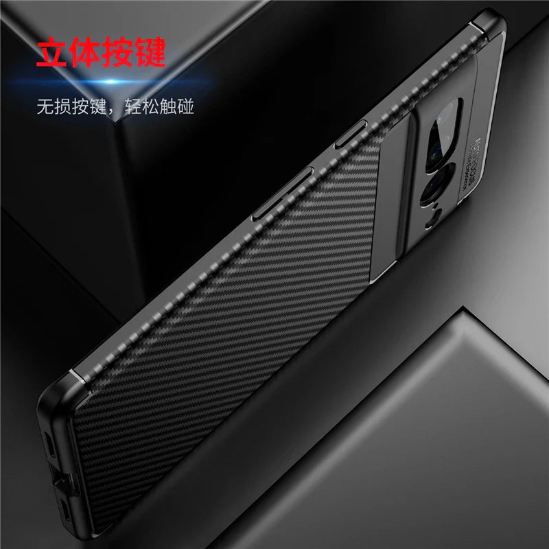 For Google Pixel 7 Pro Case Luxury TPU Google Pixel 8 Pro 6 Pro 6A 7 Pro 7A Cover Silicone Soft Rubber Protector Pixel 8 Case