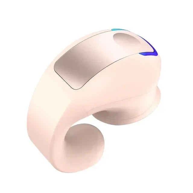 Ear Clip Headphones Bluetooth 5.3 Earbuds TWS Wireless Earphones with Microphone Sports HiFi Stereo Headset for Huawei Mate 60