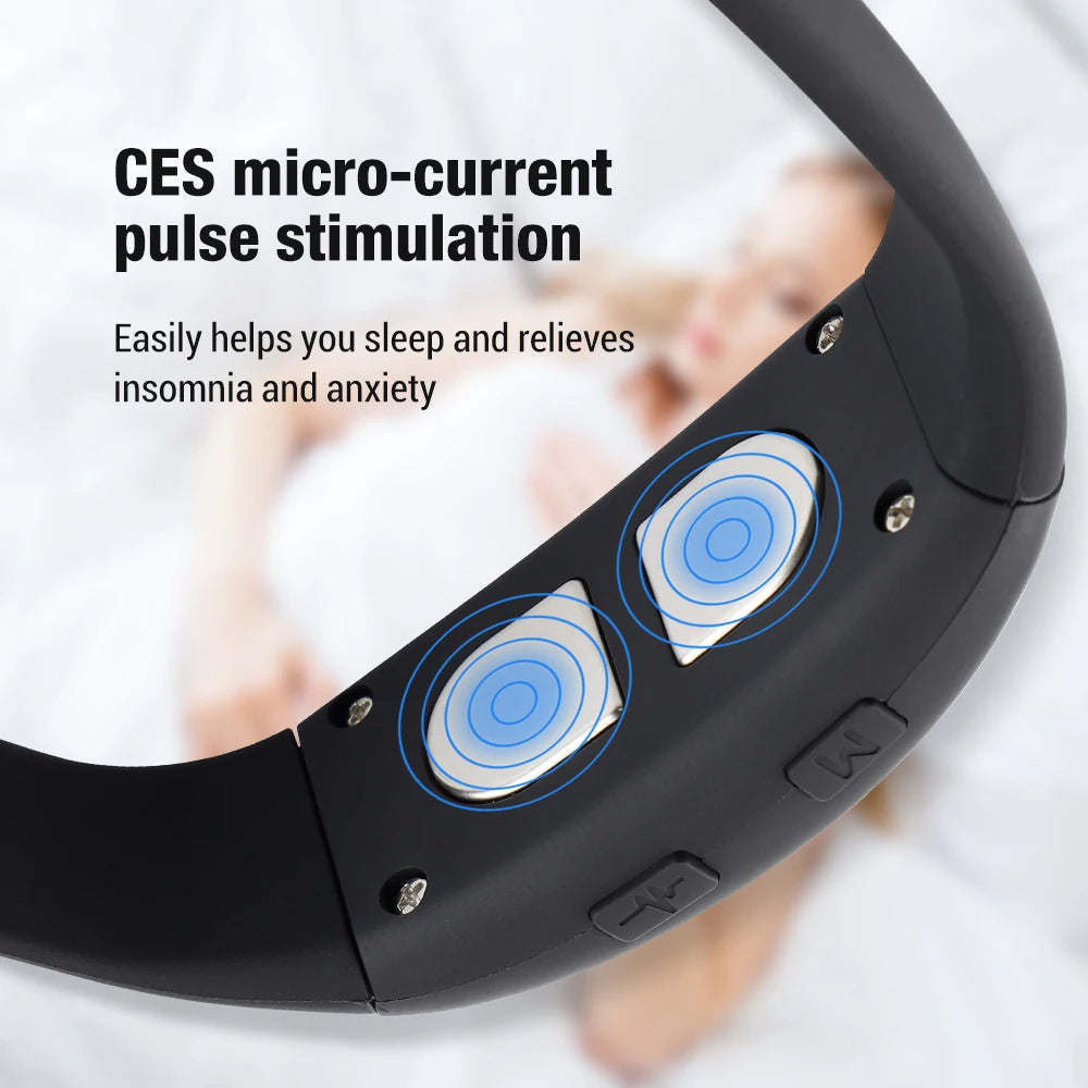 DreamPulse Watch – 3-in-1 Microcurrent Sleep & Mood Wristband for Natural Rest & Recharge
