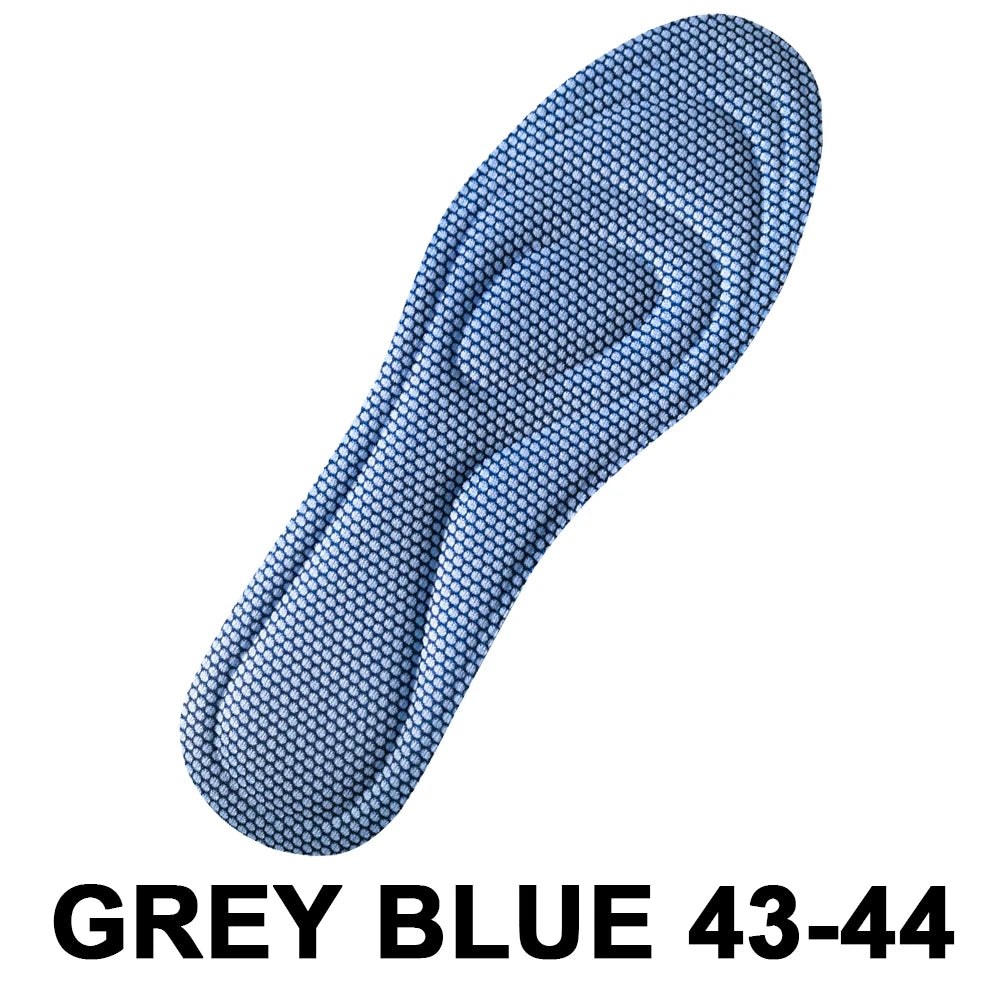 Shoe Insoles Breathable Arch Support Insoles Sweat Absorption Deodorant Insoles Massage Soft Insoles for Working Walking - THOOBO!
