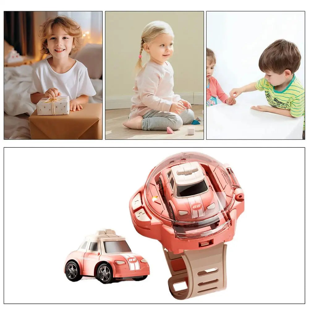 Remote Control Watch Car For Kids 30 Meters Long Distance RC Car Toy RC Race Car Toy For Indoor Outdoor Floor Carpet Or Grass - THOOBO!