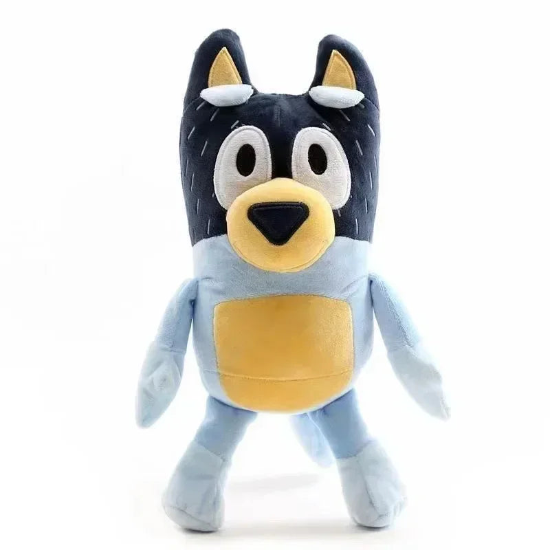 Bluey & Bingo Plush Toys – Soft Cartoon Dog Stuffed Animals