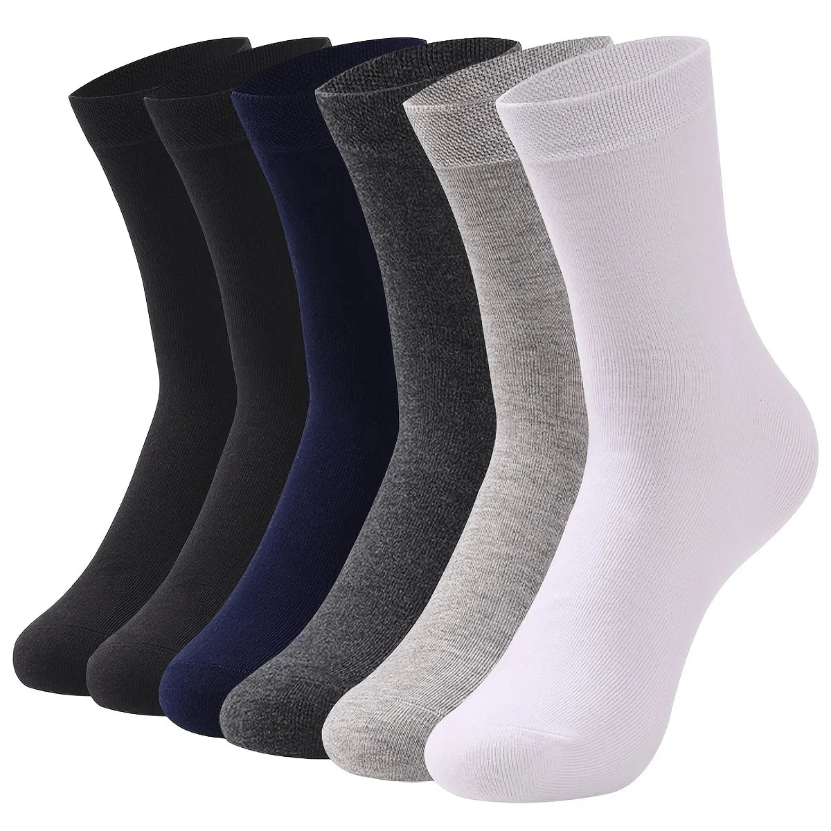 10pairs Breathable Cotton Sports Stockings Men Bamboo Fiber Autumn and Winter Men Socks Sweat Absorption Deodorant Business Sox - THOOBO!